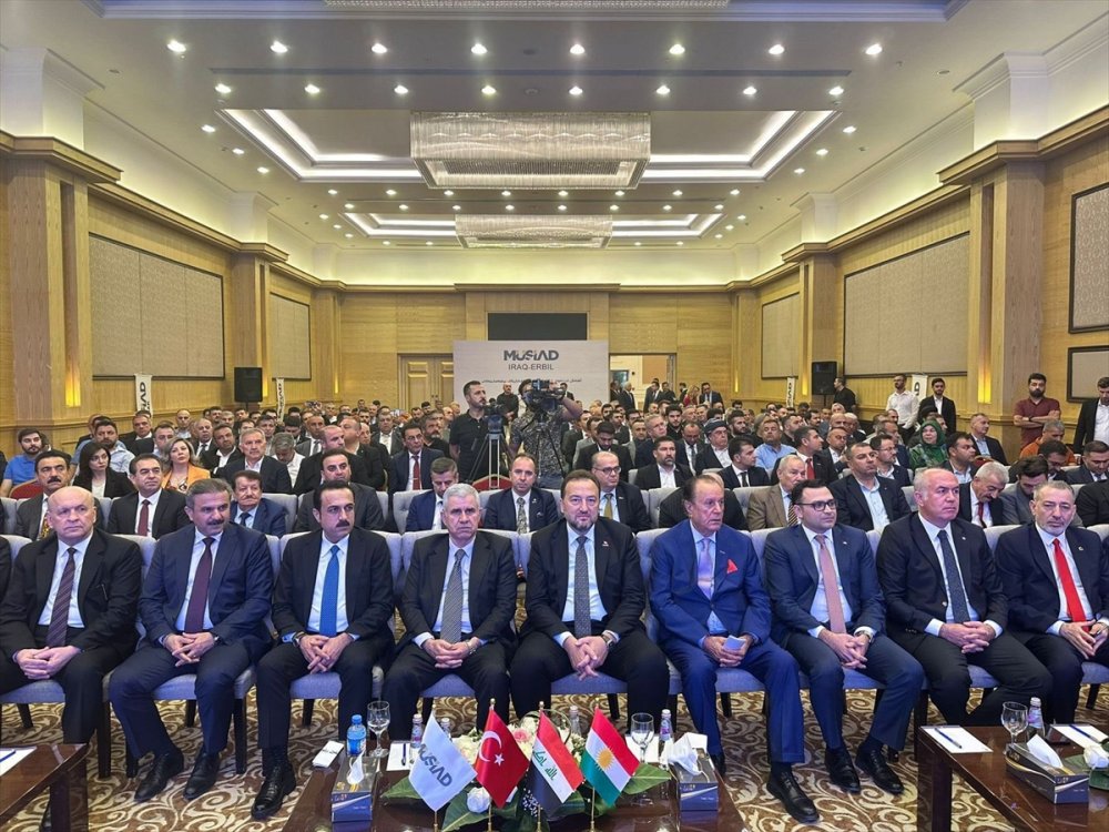 MÜSİAD, Irak'ın Erbil kentinde şube açtı