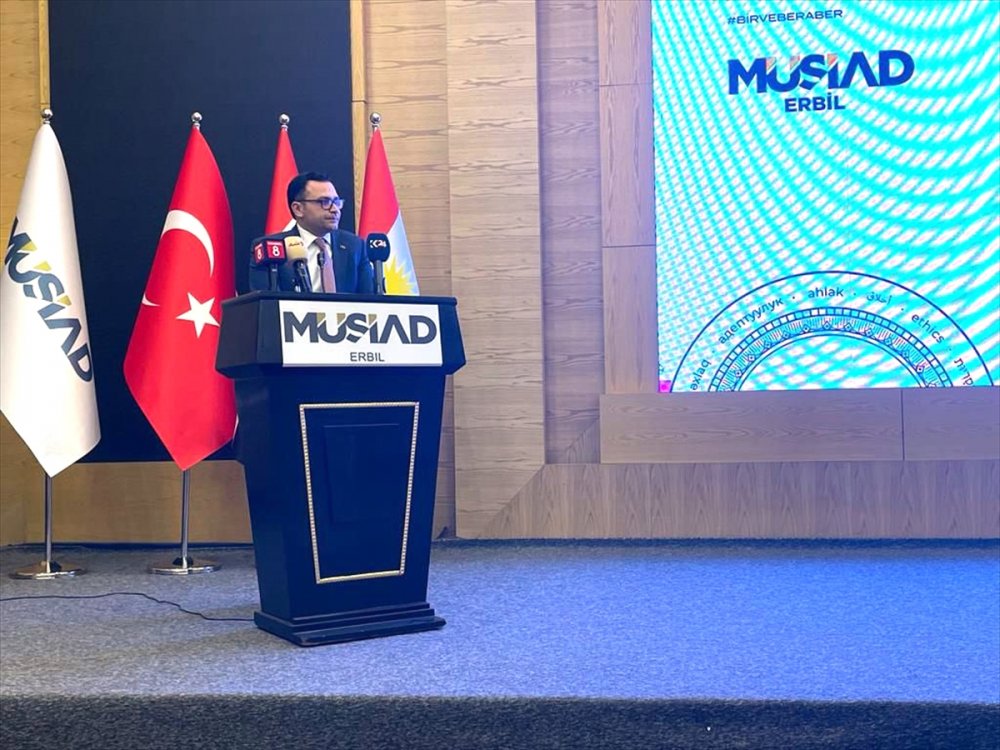 MÜSİAD, Irak'ın Erbil kentinde şube açtı