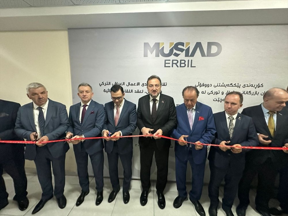 MÜSİAD, Irak'ın Erbil kentinde şube açtı