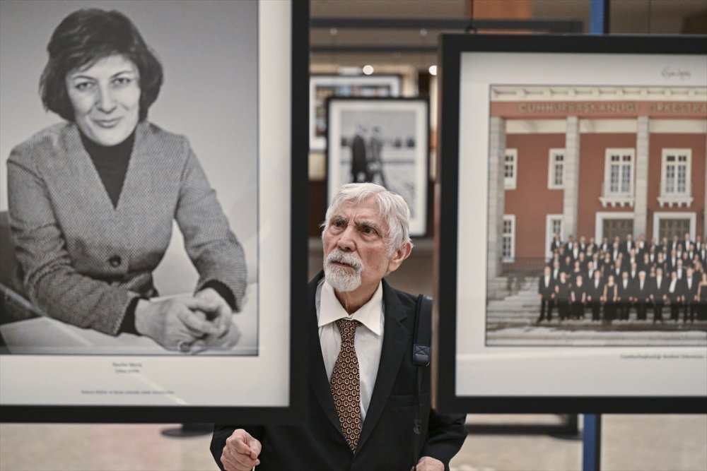 Ozan Sağdıç'ın Ankara temalı fotoğraf sergisi açıldı