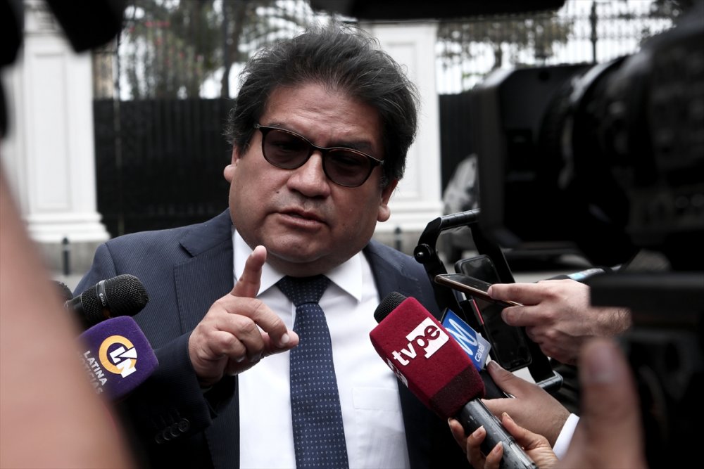 Peru Cumhurbaşkanı Boluarte, savcılığa bir kez daha ifade verdi