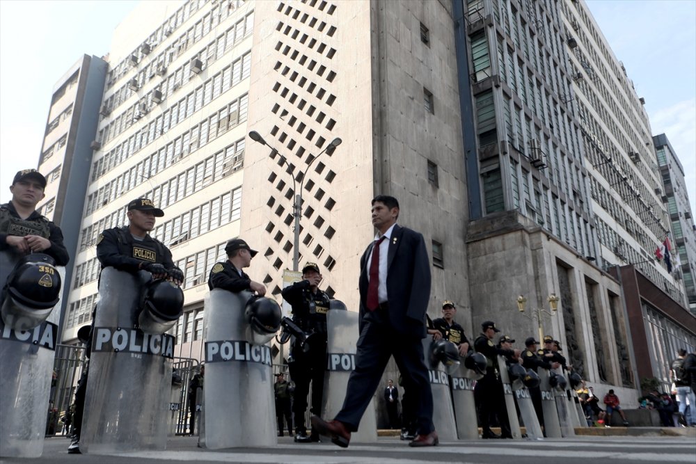 Peru Cumhurbaşkanı Boluarte, savcılığa bir kez daha ifade verdi