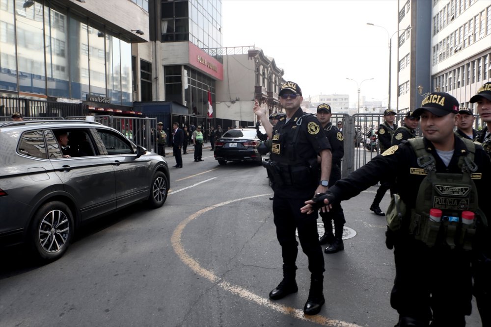 Peru Cumhurbaşkanı Boluarte, savcılığa bir kez daha ifade verdi