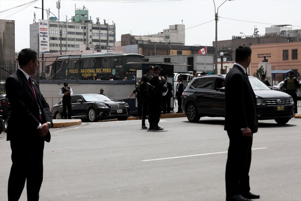 Peru Cumhurbaşkanı Boluarte, savcılığa bir kez daha ifade verdi