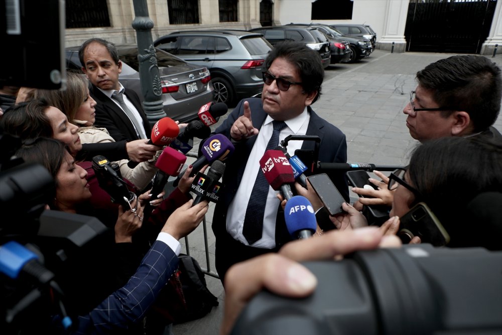 Peru Cumhurbaşkanı Boluarte, savcılığa bir kez daha ifade verdi