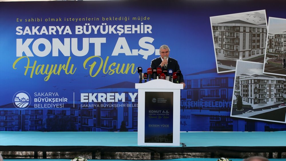 Sakarya'da depreme dayanıklı konutlar inşa edilecek