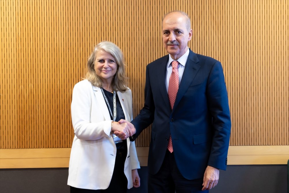 TBMM Başkanı, NATO PA Başkanı Garriaud-Maylam ile görüştü