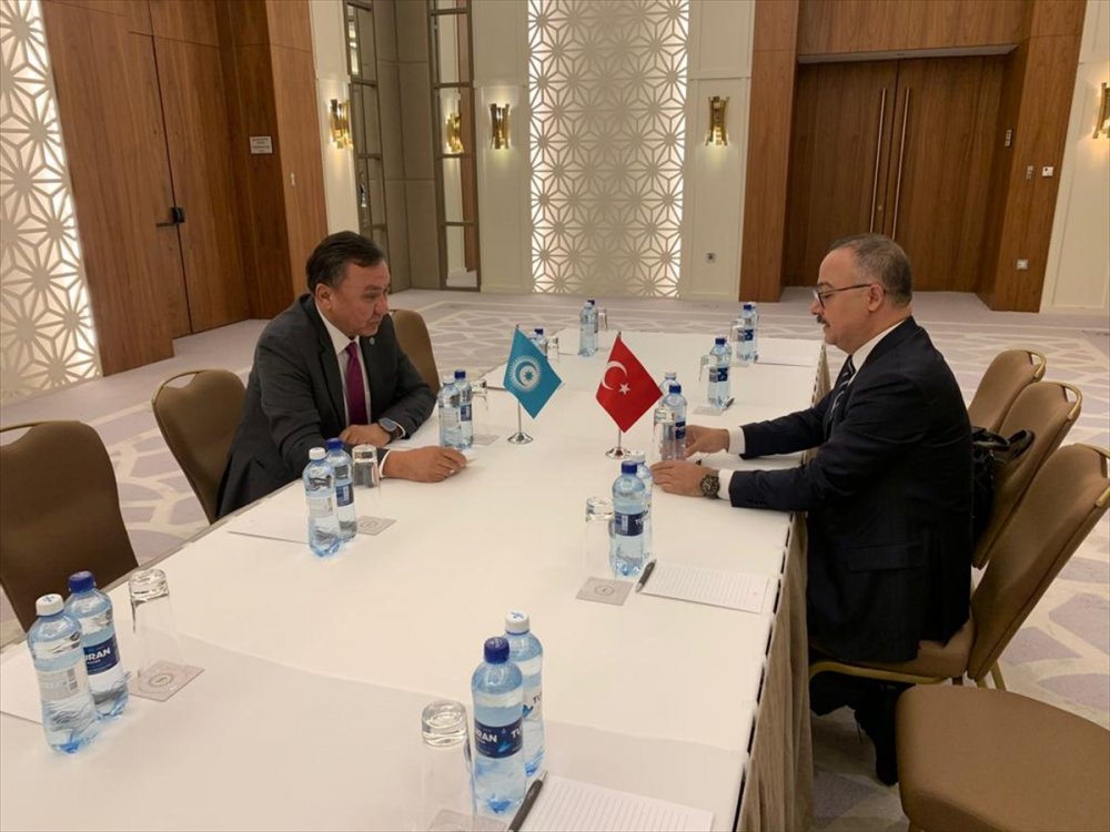 Türk dünyası resmi düşünce kuruluşları Astana'da toplandı