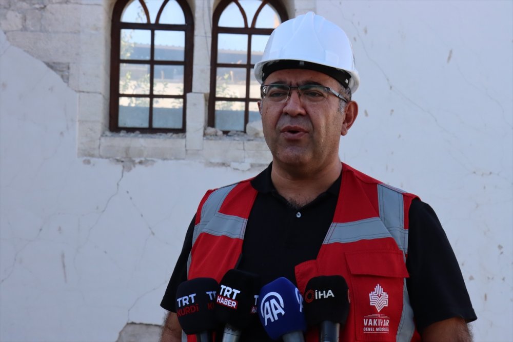 Depremlerde yıkılan tarihi Ulu Cami, restore ediliyor