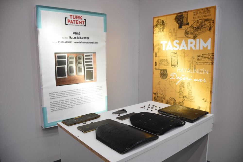 Jandarma astsubayın geliştirdiği yerli zırh üretiliyor