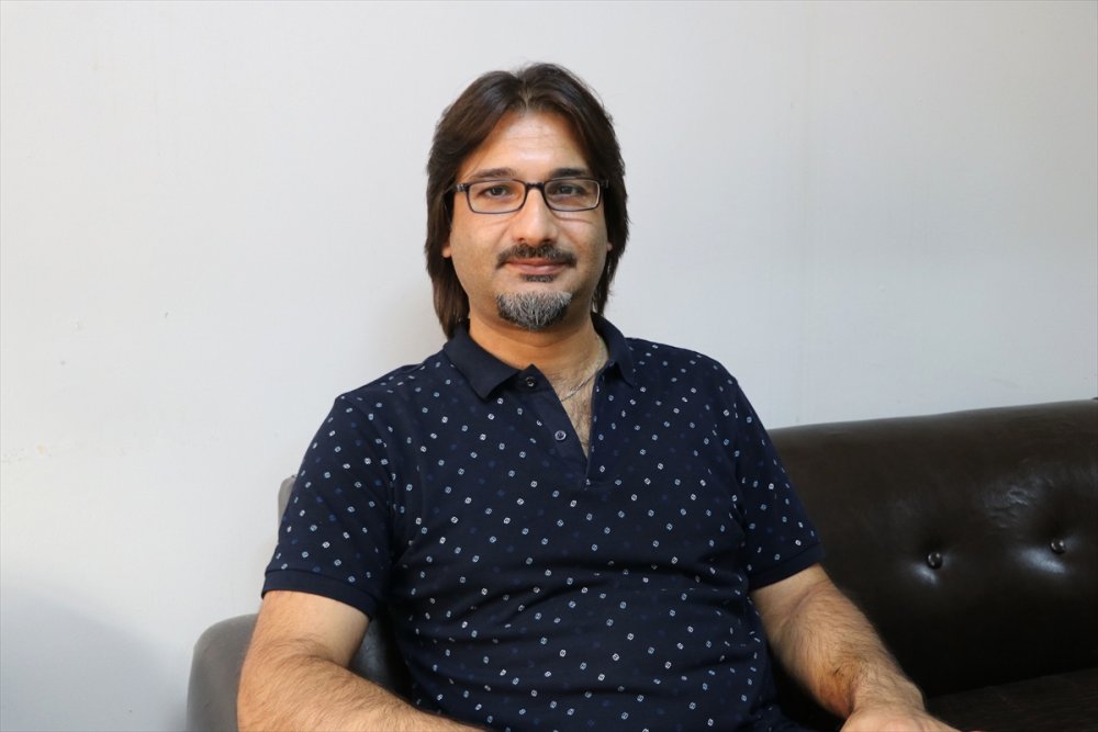 Kalbinde "hayat sigortam" dediği pille yaşıyor