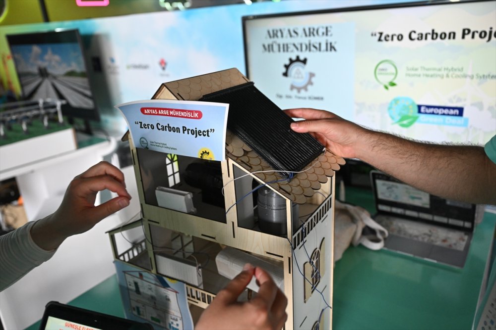 Konteyneri ısı sorununa "sıfır karbon" projesi TEKNOFEST'te