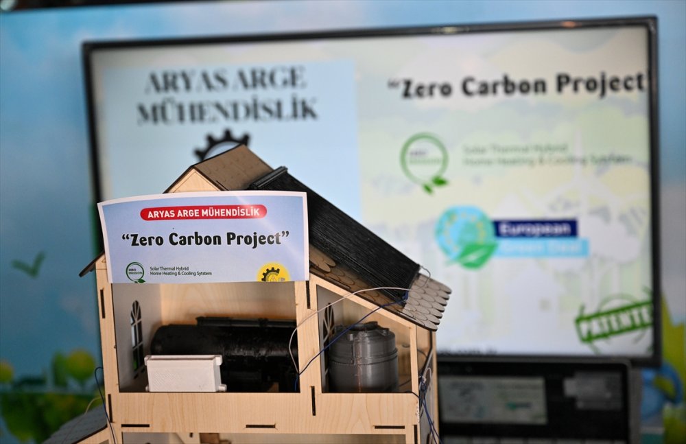 Konteyneri ısı sorununa "sıfır karbon" projesi TEKNOFEST'te