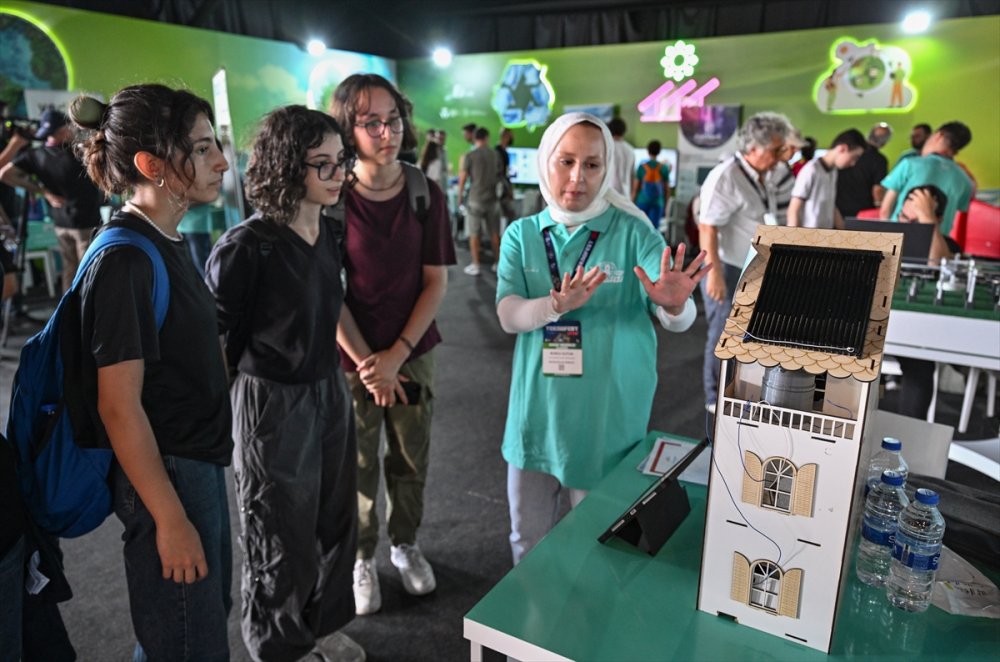 Konteyneri ısı sorununa "sıfır karbon" projesi TEKNOFEST'te