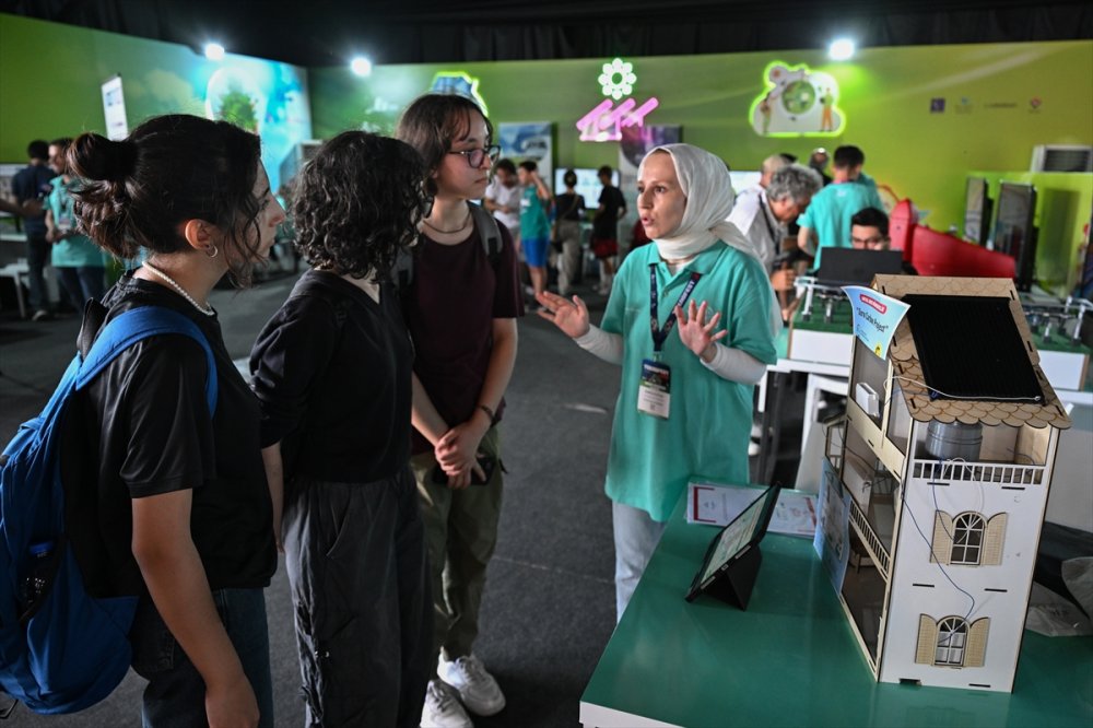 Konteyneri ısı sorununa "sıfır karbon" projesi TEKNOFEST'te