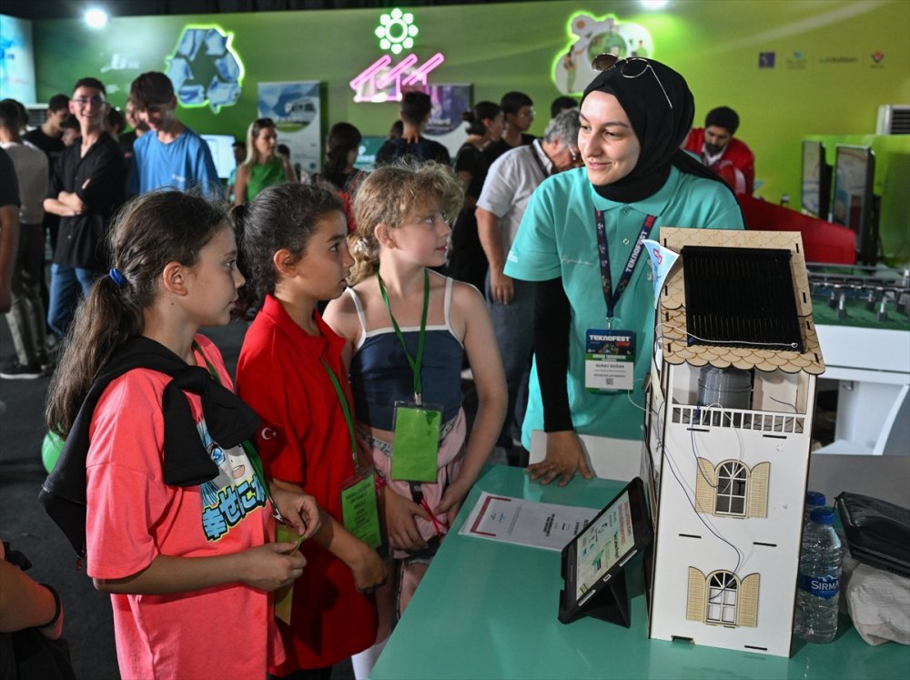 Konteyneri ısı sorununa "sıfır karbon" projesi TEKNOFEST'te