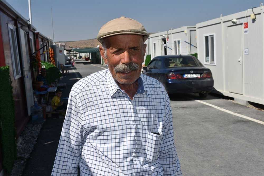 Konteynerlerde yaşayan depremzede sayısı 106 bin 645'e ulaştı