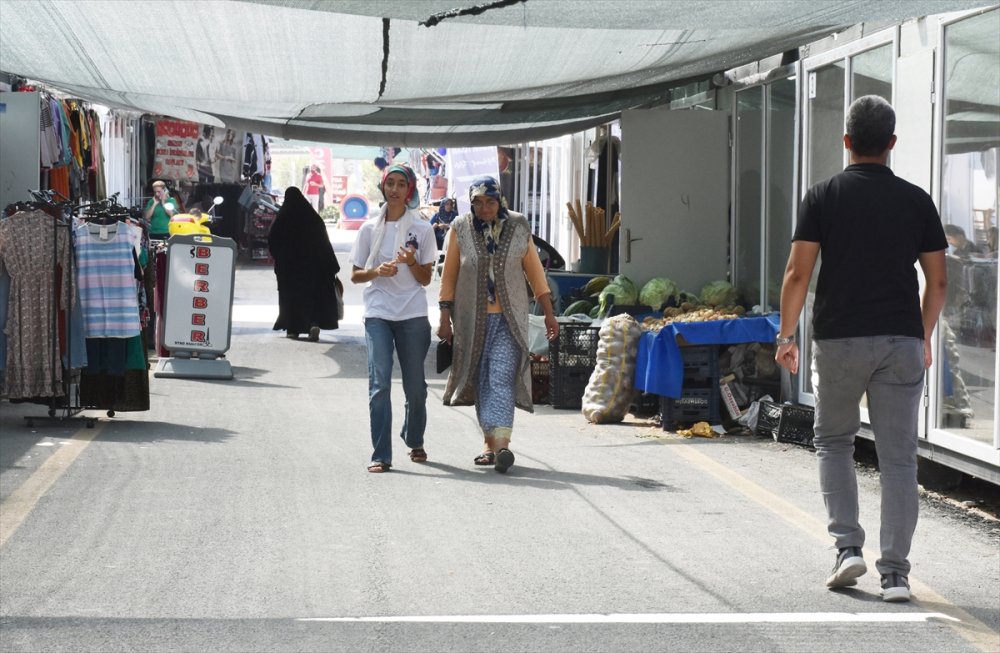 Konteynerlerde yaşayan depremzede sayısı 106 bin 645'e ulaştı