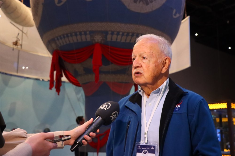 NASA'dan emekli astronot Bartoe: Dünya'ya baktığımda ilk tepkim, ona uzanma ve sarılma isteğiydi