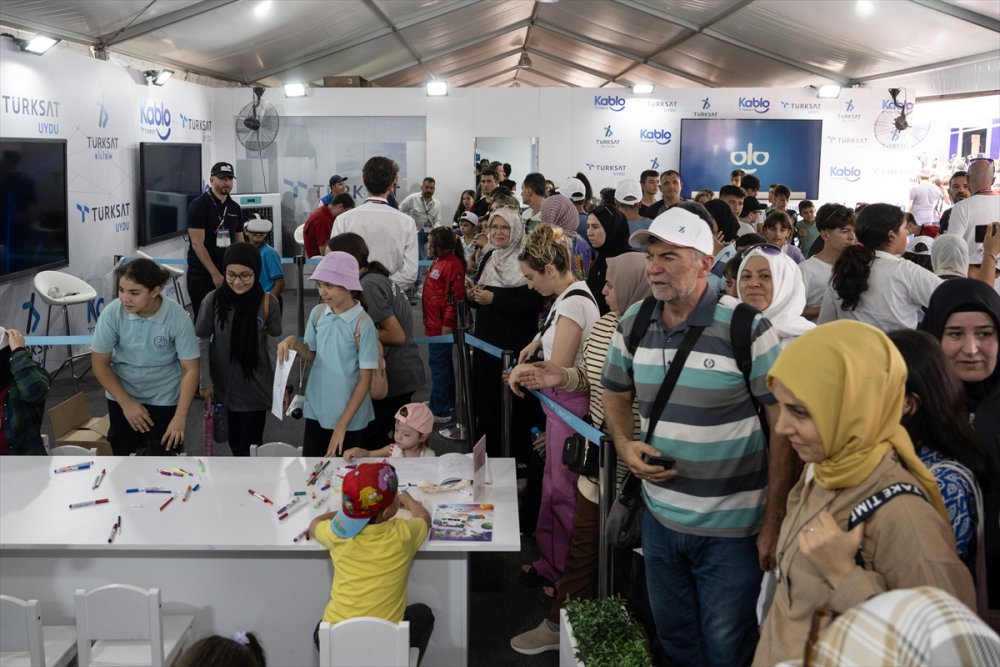 Türkiye uydu çalıştayında uzman isimler bulunacak