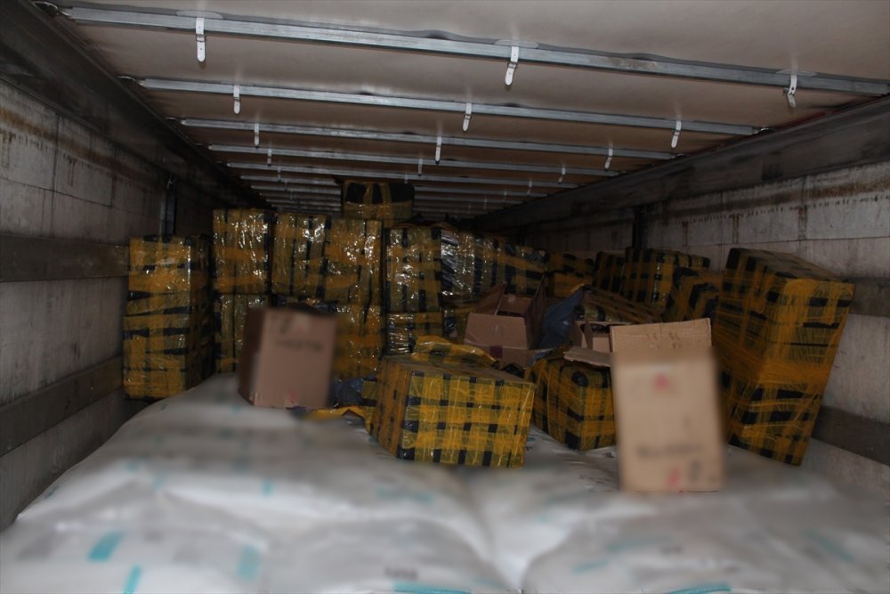 28 milyon 75 bin liralık kaçak eşya ele geçirildi
