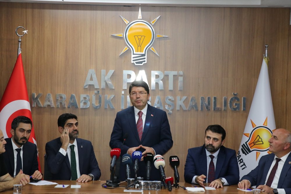 Adalet Bakanı Tunç “Türkiye Yüzyılı başladı. Bunu artık hiç kimse engelleyemez”