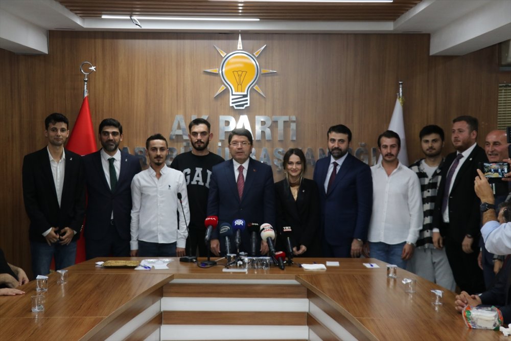 Adalet Bakanı Tunç “Türkiye Yüzyılı başladı. Bunu artık hiç kimse engelleyemez”