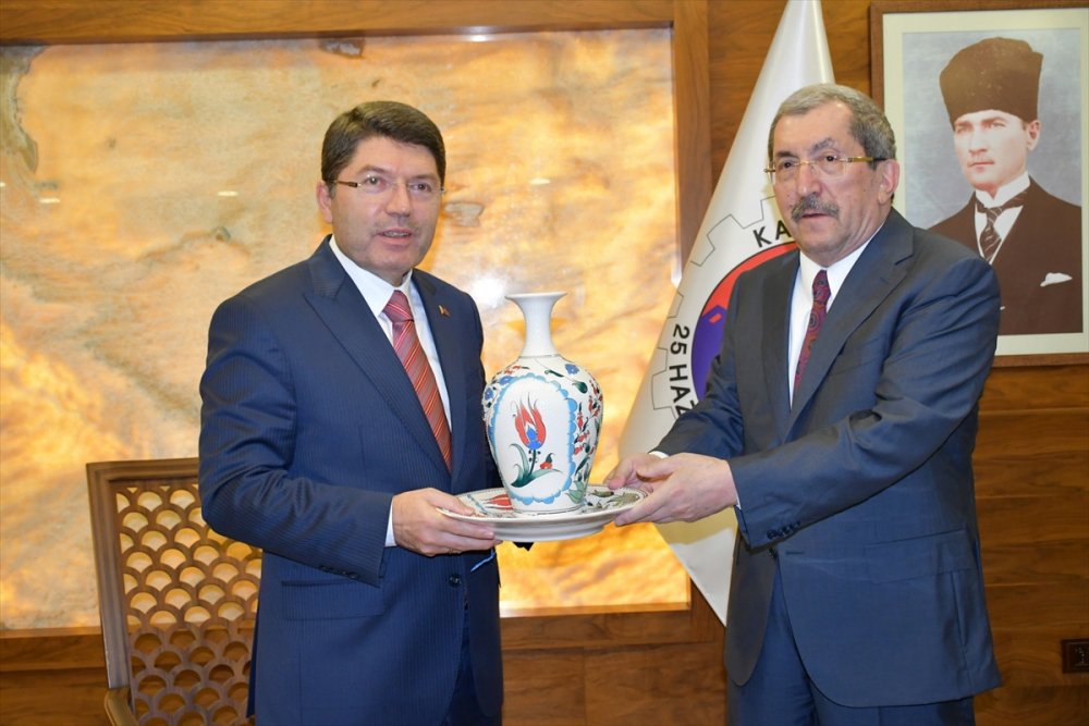 Adalet Bakanı Tunç “Türkiye Yüzyılı başladı. Bunu artık hiç kimse engelleyemez”