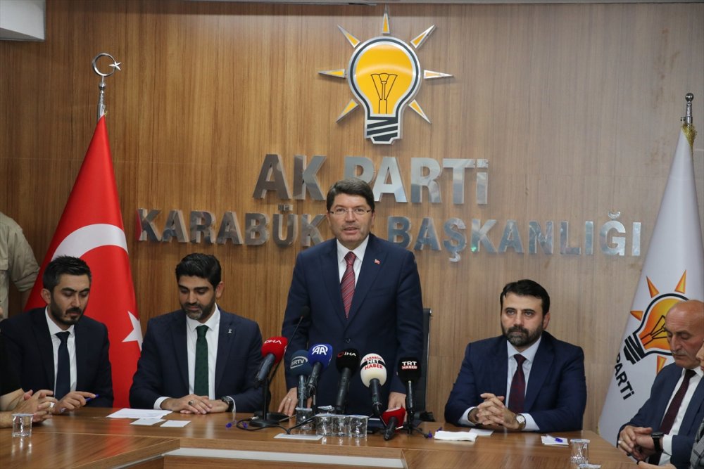 Adalet Bakanı Tunç “Türkiye Yüzyılı başladı. Bunu artık hiç kimse engelleyemez”