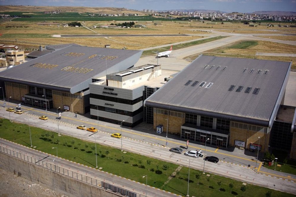 Batman Havalimanı'nda seferlere başlanacak