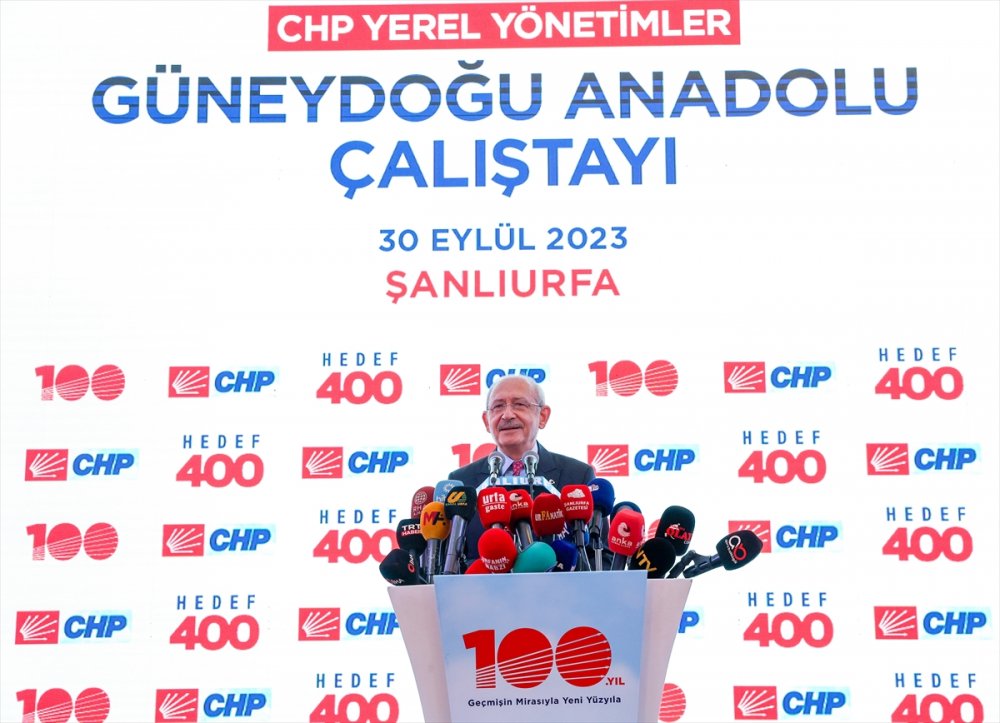 CHP Genel Başkanı Kılıçdaroğlu: Çözülemeyecek hiçbir sorun yoktur