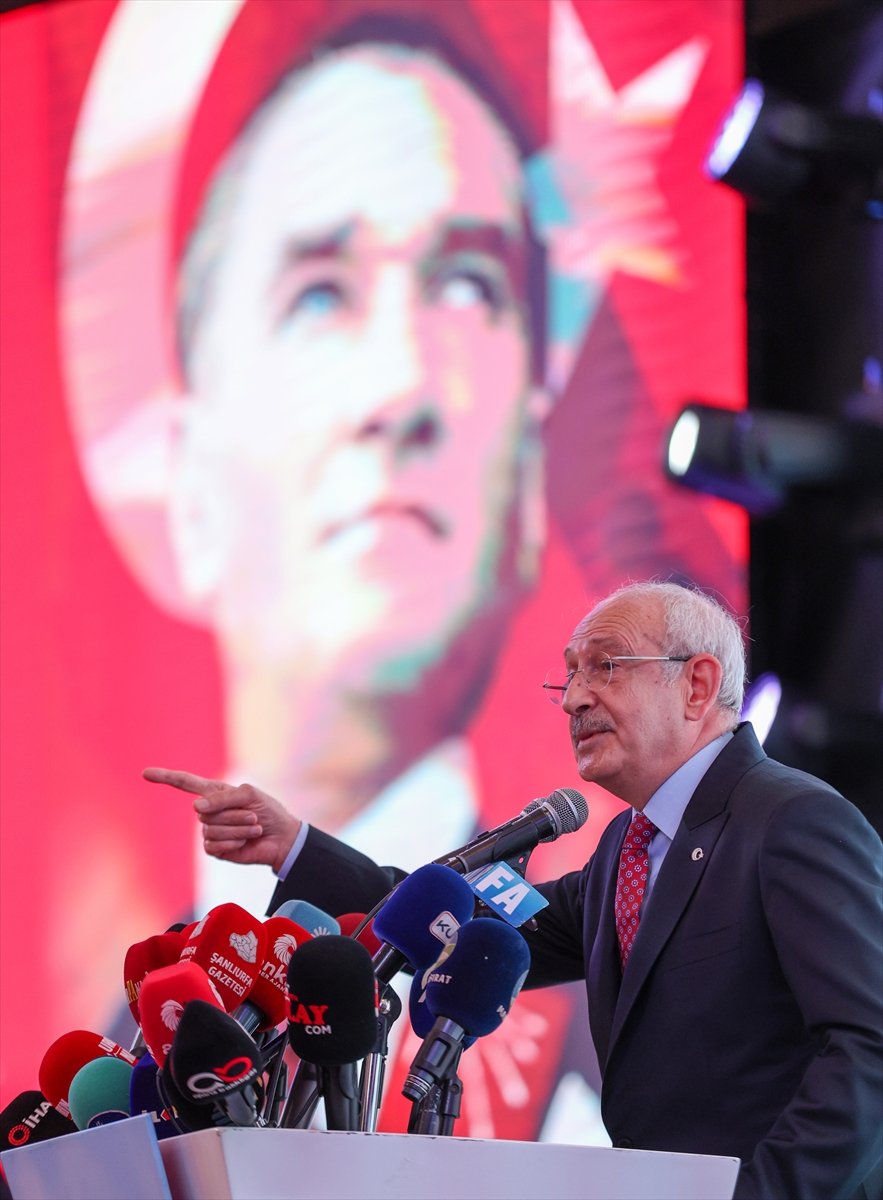 CHP Genel Başkanı Kılıçdaroğlu: Çözülemeyecek hiçbir sorun yoktur