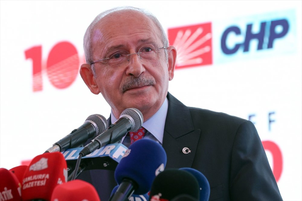 CHP Genel Başkanı Kılıçdaroğlu: Çözülemeyecek hiçbir sorun yoktur