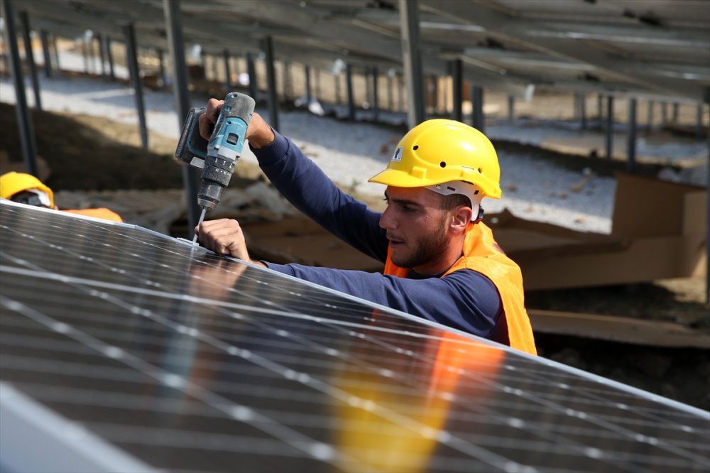 GES projesiyle enerji giderlerinden yüzde 60 tasarruf sağlanacak