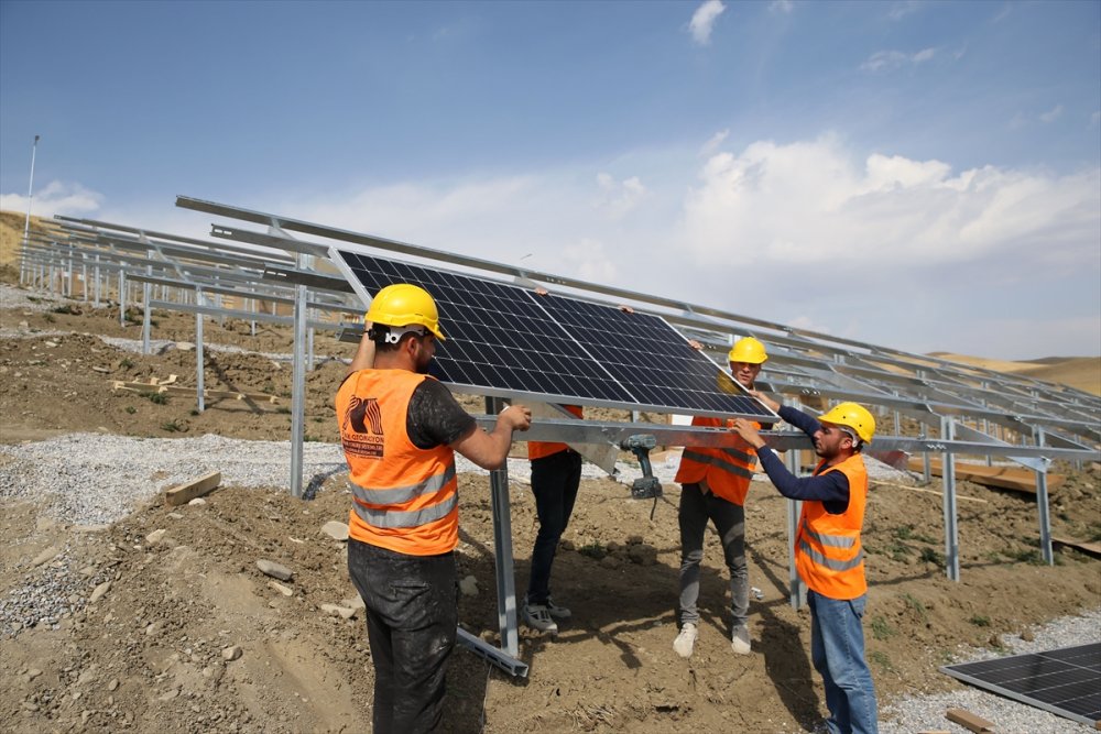 GES projesiyle enerji giderlerinden yüzde 60 tasarruf sağlanacak