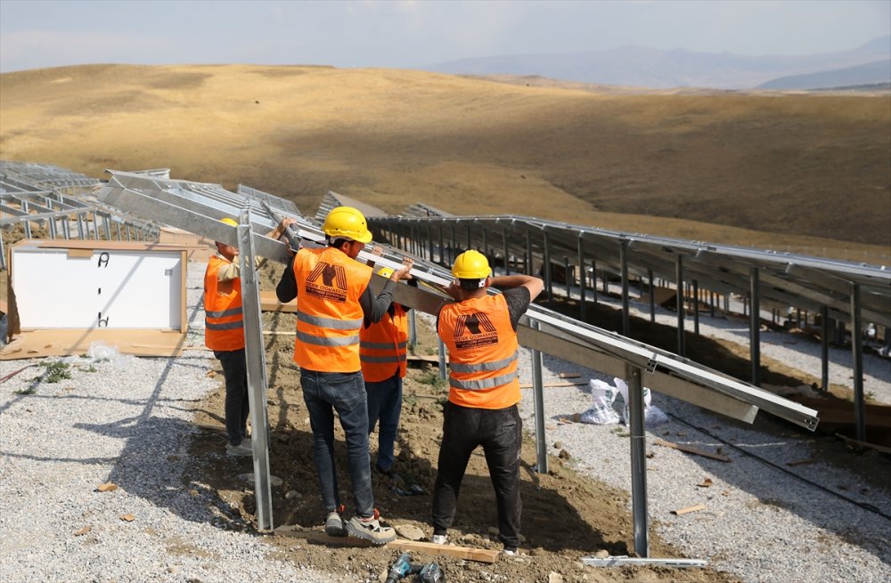 GES projesiyle enerji giderlerinden yüzde 60 tasarruf sağlanacak