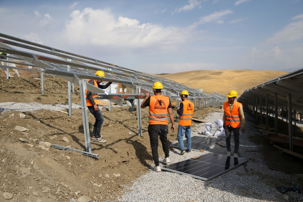 GES projesiyle enerji giderlerinden yüzde 60 tasarruf sağlanacak