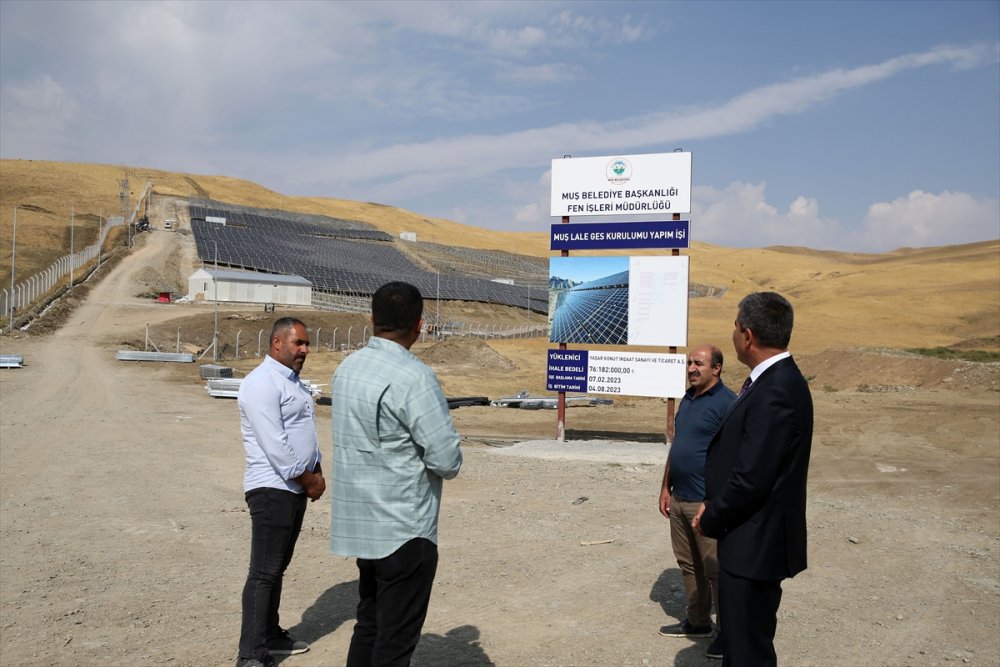 GES projesiyle enerji giderlerinden yüzde 60 tasarruf sağlanacak