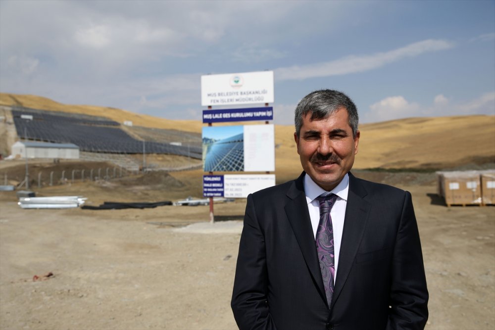 GES projesiyle enerji giderlerinden yüzde 60 tasarruf sağlanacak