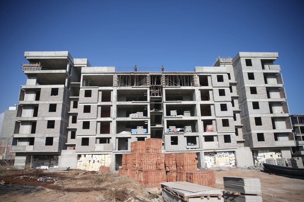 Kentsel dönüşüm çalışmaları sürüyor