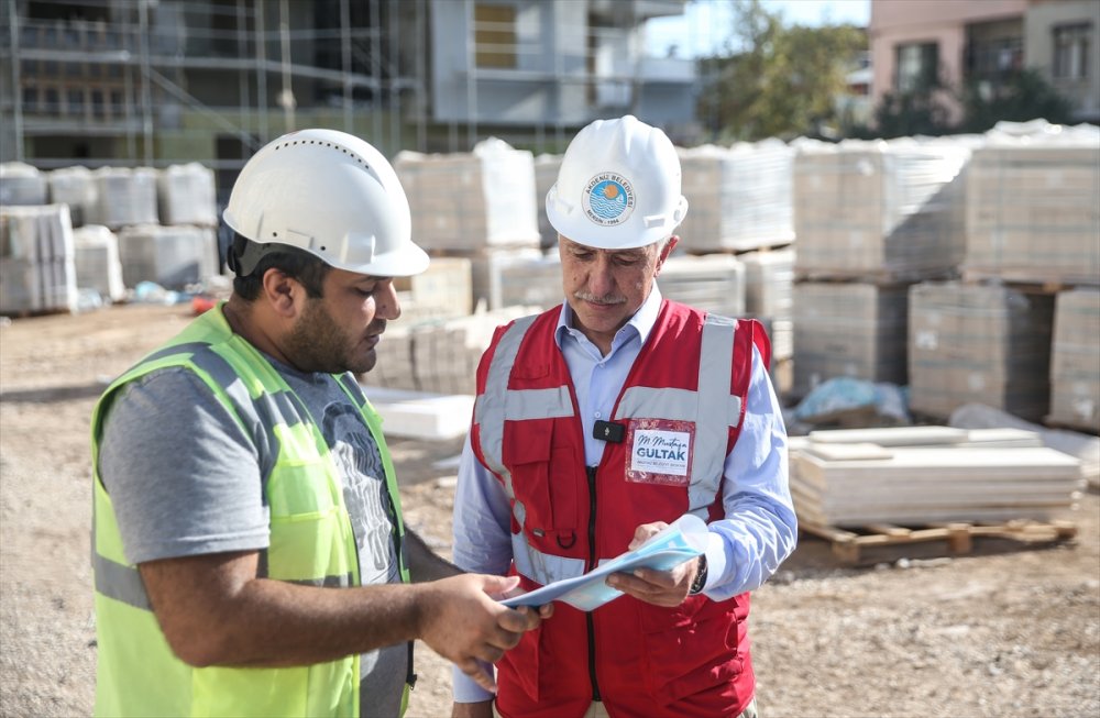Kentsel dönüşüm çalışmaları sürüyor