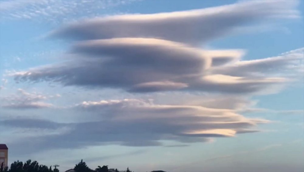 Mercek bulutu görüntülendi