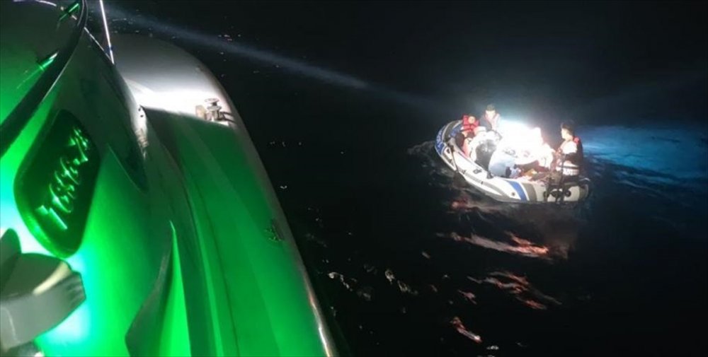 11 mülteci yakalandı