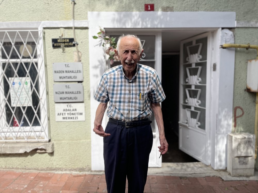 30 yıllık muhtar, adaylığını yenilemedi