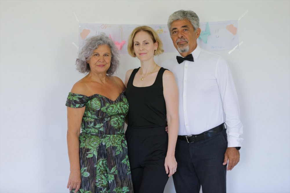 Emekli öğretmen çiftin "Vals" tutkusu