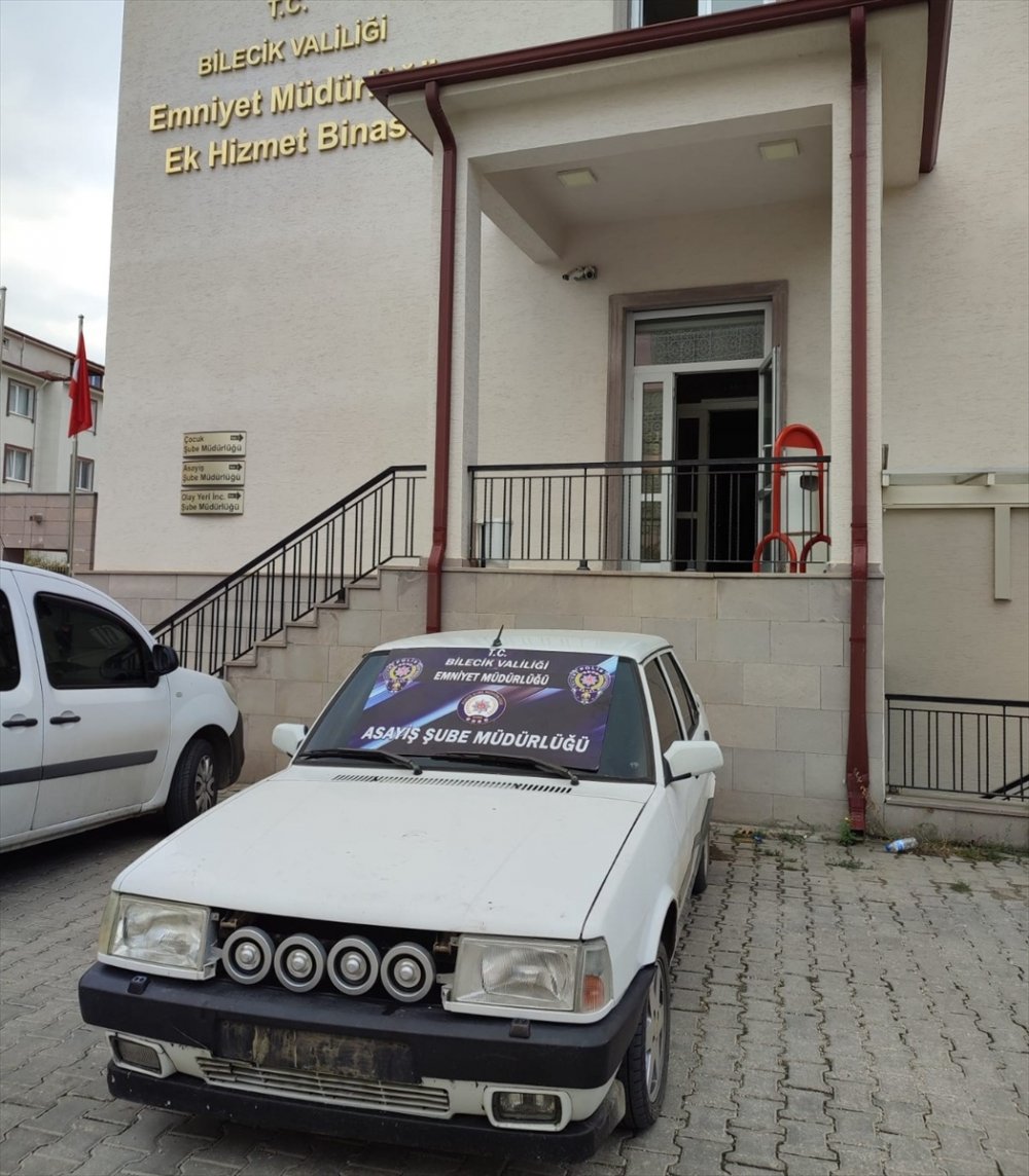 "Kesik şase operasyonu"nda 1 kişi tutuklandı