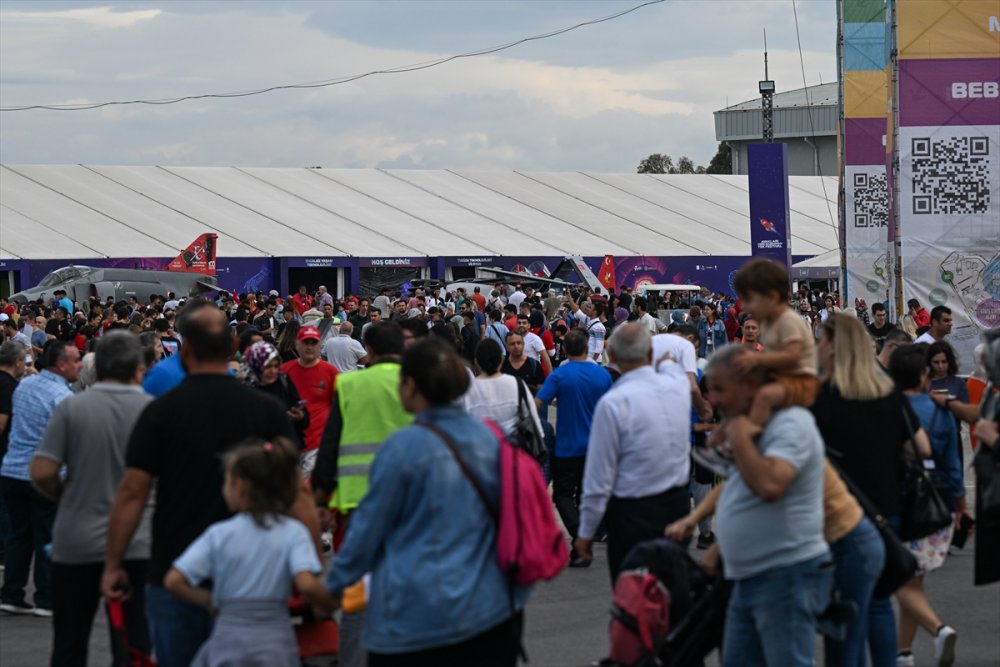 TEKNOFEST İzmir'de son gün