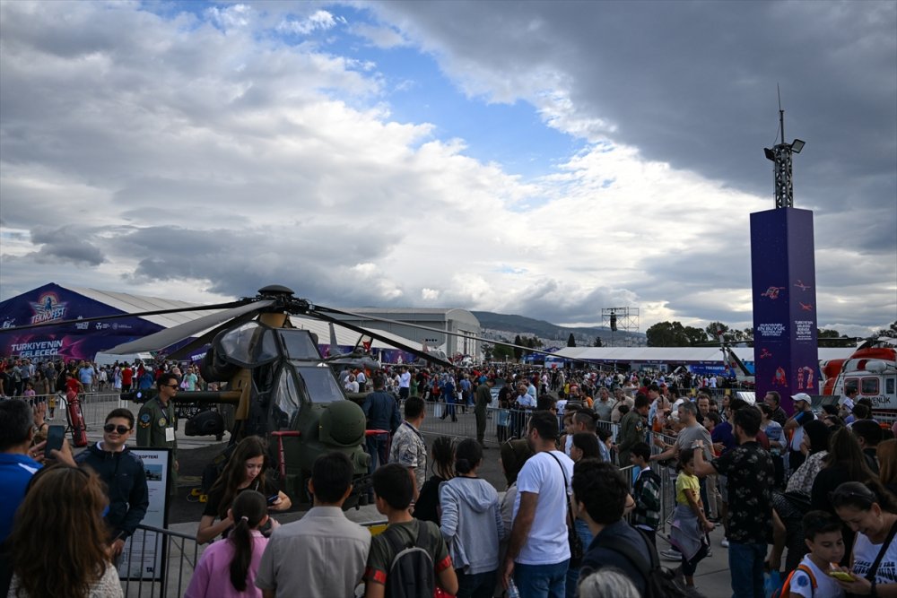 TEKNOFEST İzmir'de son gün
