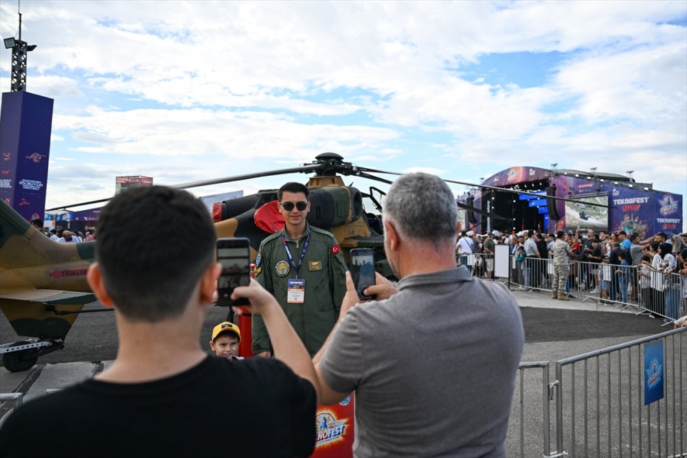 TEKNOFEST İzmir'de son gün