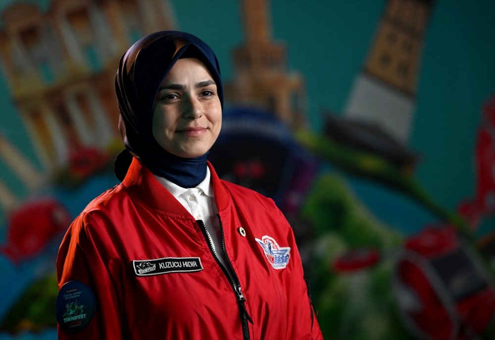 TEKNOFEST'te girişimciler yetişiyor